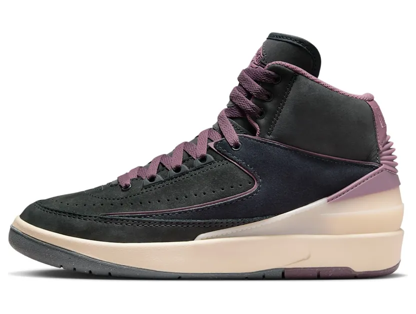 Air Jordan 2 Retro Off-Noir/Guava Ice/Cool Grey/Sky J Mauve (DX4400-005)