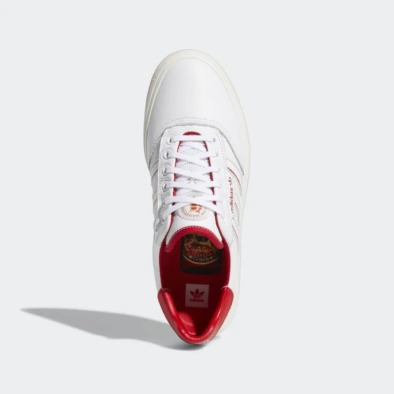 adidas 3MC Vulc Evisen Cloud White/Scarlet/Gold Metallic (DB3506)