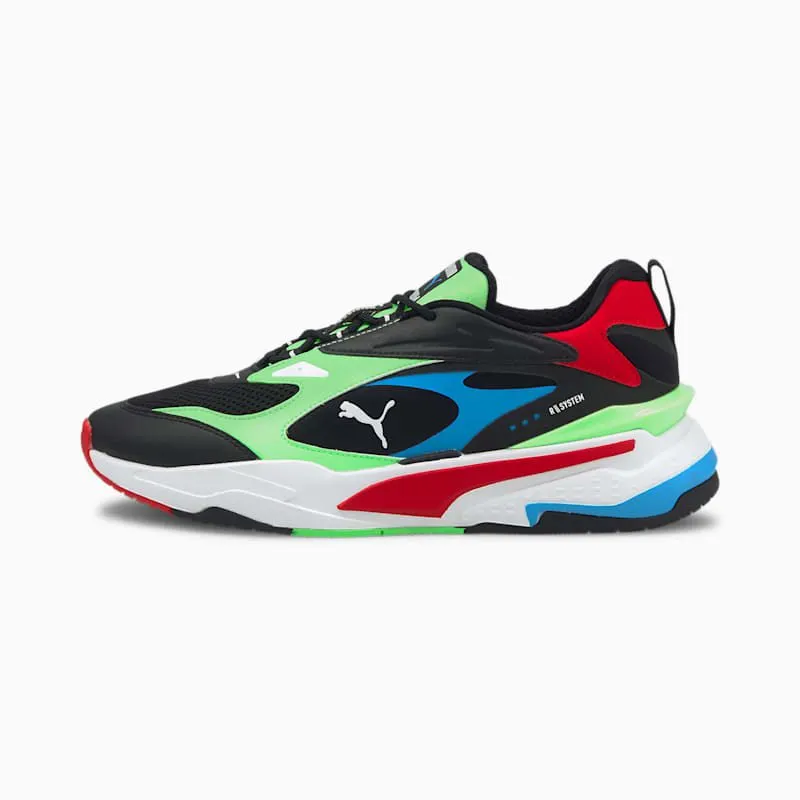 Puma RS-Fast Black Elektro Green (380562-01)