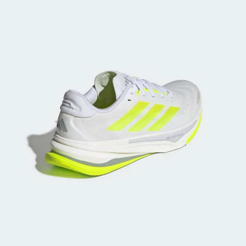 Adidas SUPERNOVA PRIMA 2 RUNNING Shoes Cloud White / Lucid Lemon / Lucid Lemon (JR7363)