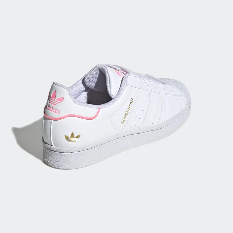 Adidas Superstar Cloud White / Cloud White / Pink (GW1415)