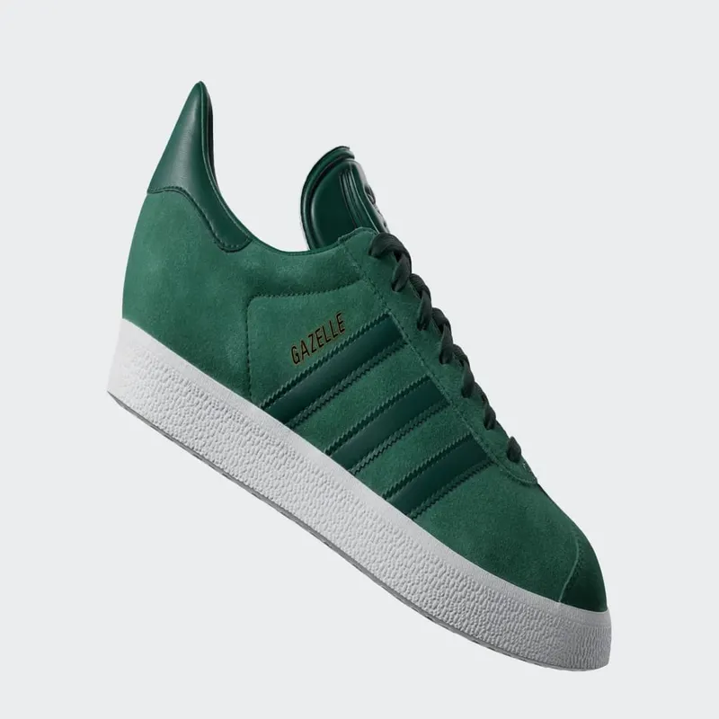 adidas Gazelle Tech Forest / Collegiate Green / Cloud White (IG4986)