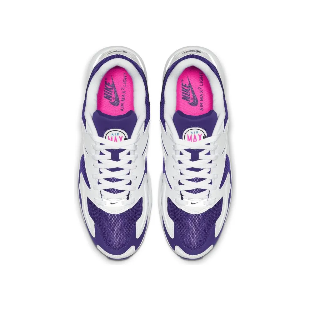 Nike Air Max 2 Light White Purple Pink (AO1741-103)