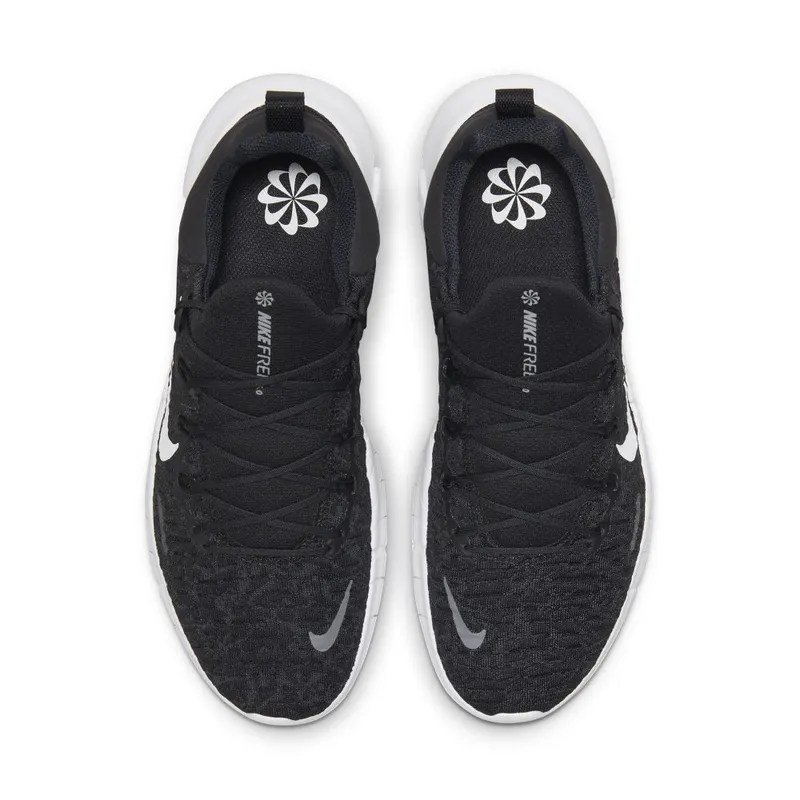 Nike Free Run 5.0 Road Running Black 50% Sustainable Materials (CZ1884-001)