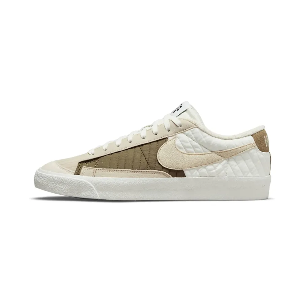 Nike Blazer 77 Low Premium Sail Brown Kelp Orange (DD8026-100)