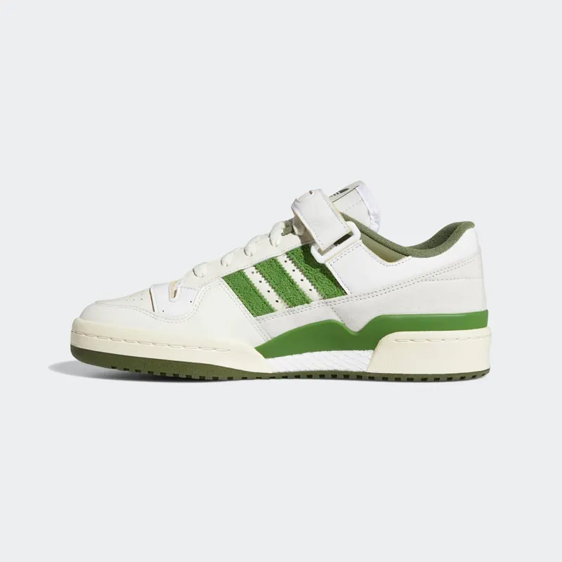 adidas Forum 84 Low Cloud White / Crew Green / Wild Pine (FY8683)
