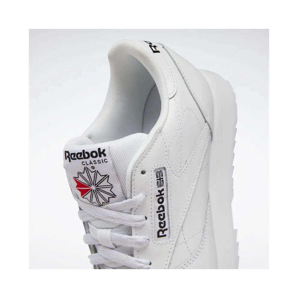Reebok Classic Leather Ripple Shoes Cloud White / Cloud White / Cloud White