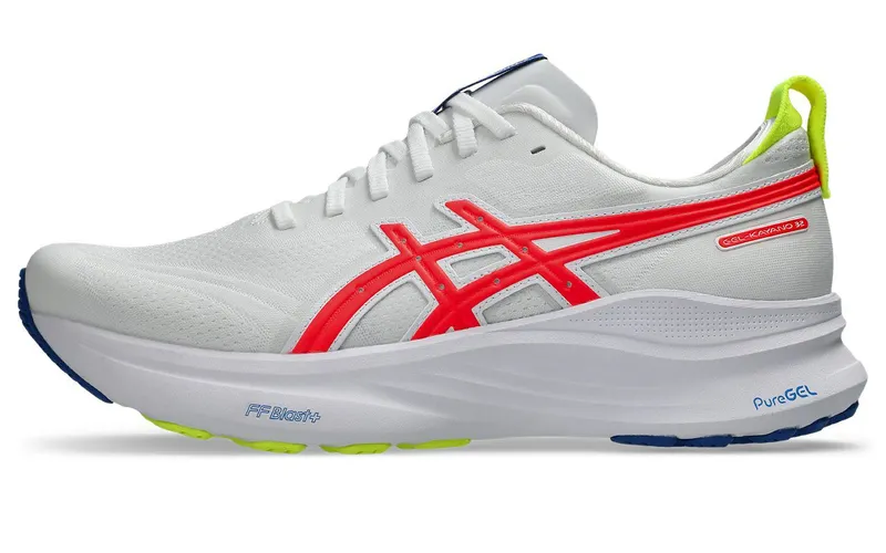ASICS Gel-Kayano 32 Asics Track Club White Flash Coral (1011C132-100)