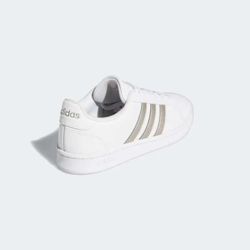 Adidas Grand Court Cloud White / Platin Met. / Cloud White (F36485)