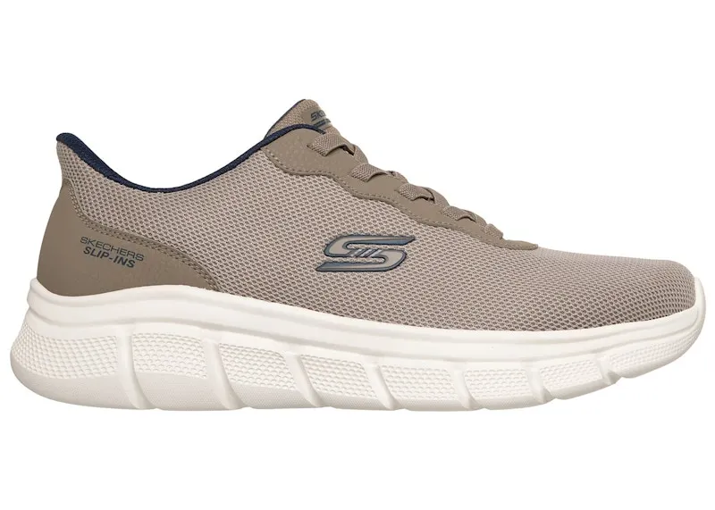 Skechers Slip-ins BOBS Sport B Flex Glacial Edge Taupe (118113-TPE)
