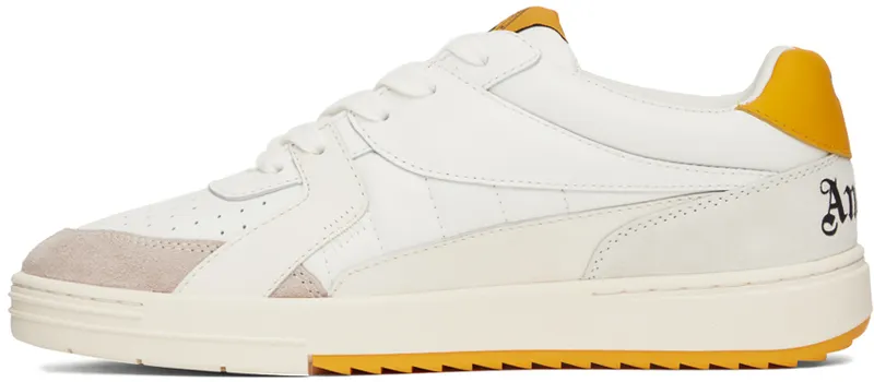 Palm Angels University “White/Yellow” (PMIA078F22LEA0010118)