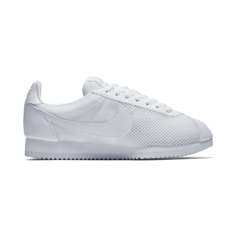 Nike Classic Cortez Premium White (W) White/White (905614-101)