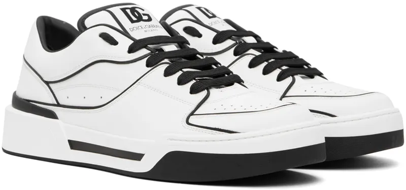 Dolce & Gabbana White New Roma (CS2036AY965)