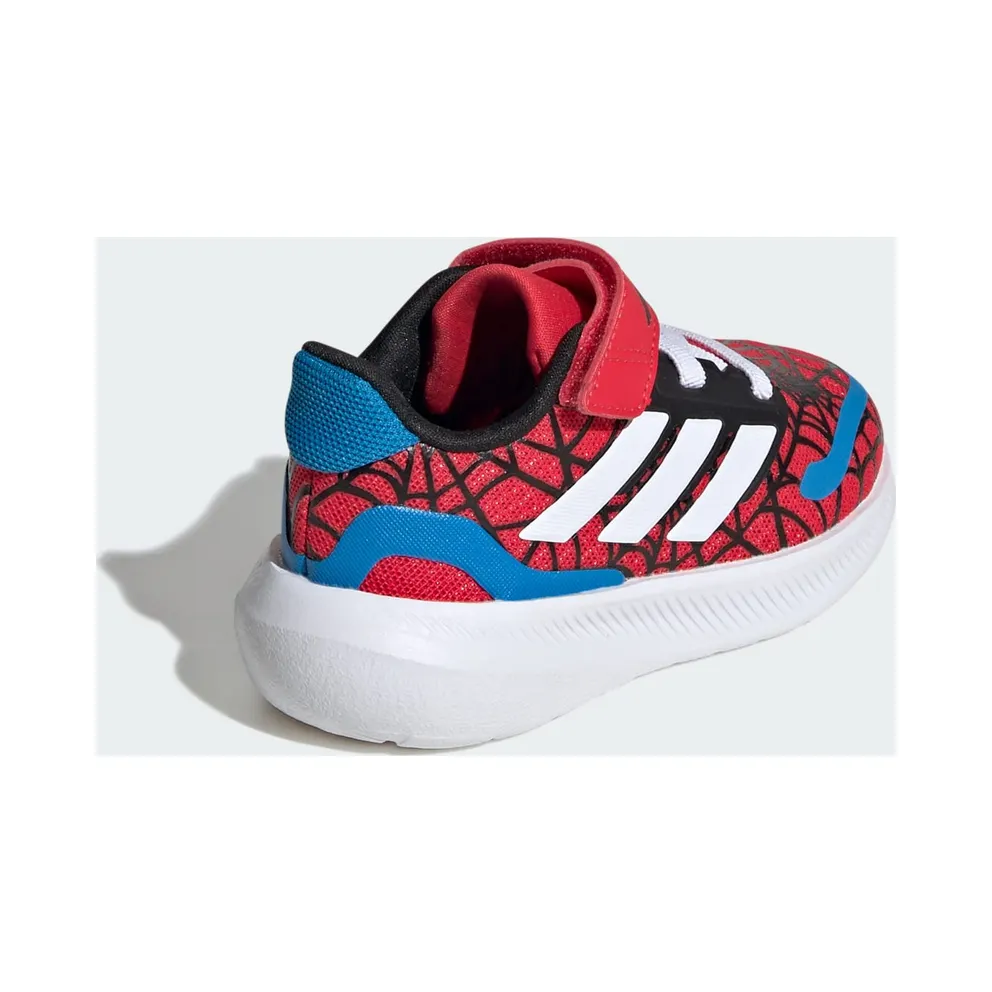 Adidas ADIDAS MARVEL SPIDER-MAN RUNFALCON 3.0 Shoes PEUTERS Pure Ruby / Cloud White / Bright Blue (IH8758)