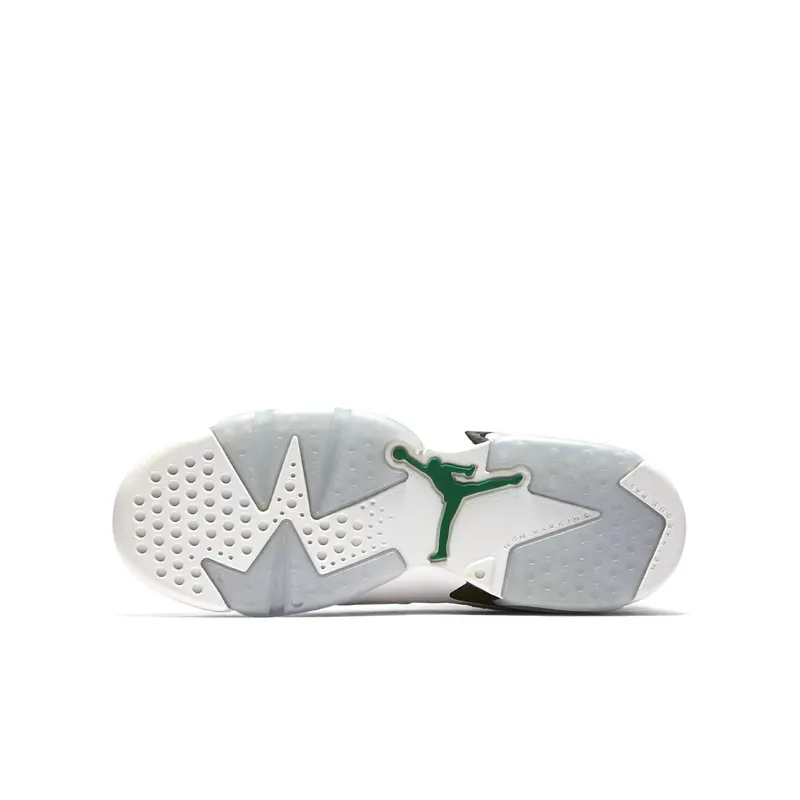 Jordan 6 Retro Gatorade Like Mike White (GS) Summit White/Team Orange-Black (384665-145)