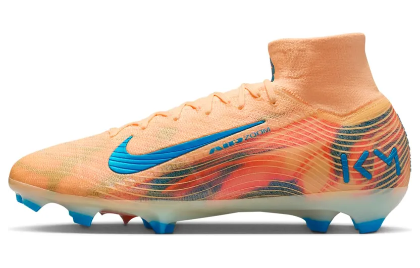 Nike Zoom Mercurial Superfly 10 Elite FG Kylian Mbappé Melon Tint (FQ8692-801)