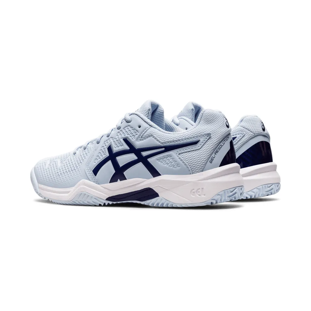 Asics GEL-RESOLUTION 8 CLAY GS Soft Sky/Dive Blue (1044A019.407)