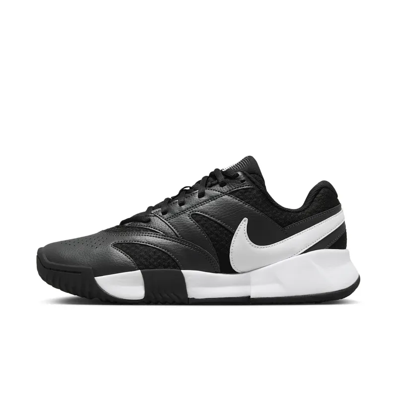 Nike Court Lite 4 Black Anthracite White (FJ2318-001)