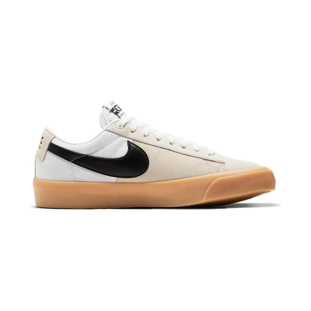 Nike SB Zoom Blazer Low Pro GT Skate White (DC7695-100)