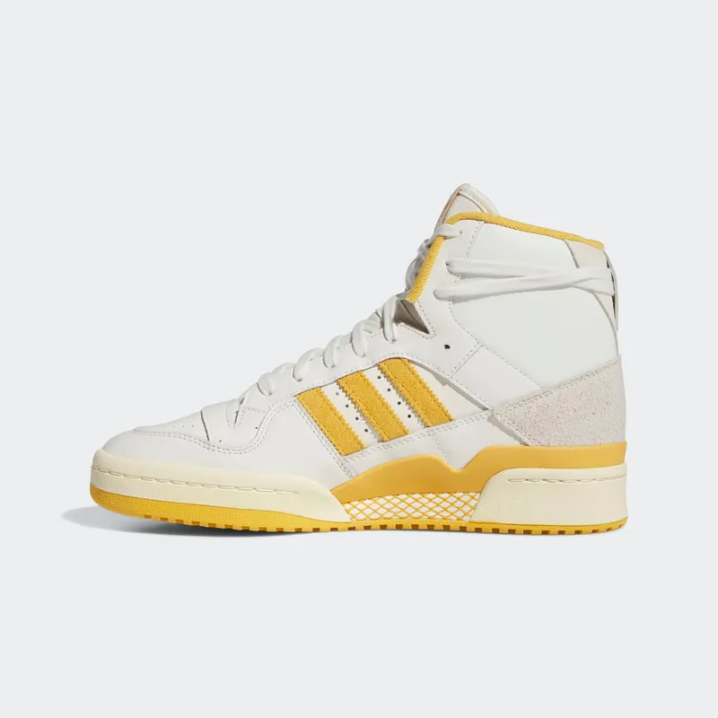adidas Forum 84 High Off White Preloved Yellow (IG0053)