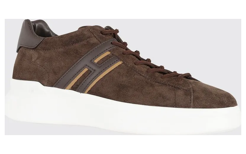 Hogan H580 Suede Sneakers Dark (HXM5800DV42UHO828L)