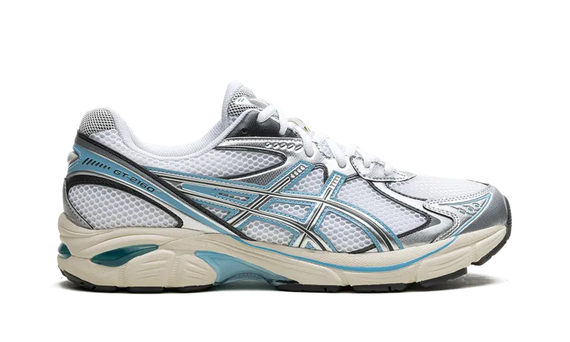 Asics GT-2160 “White / Pure Silver” (1203A544-101)