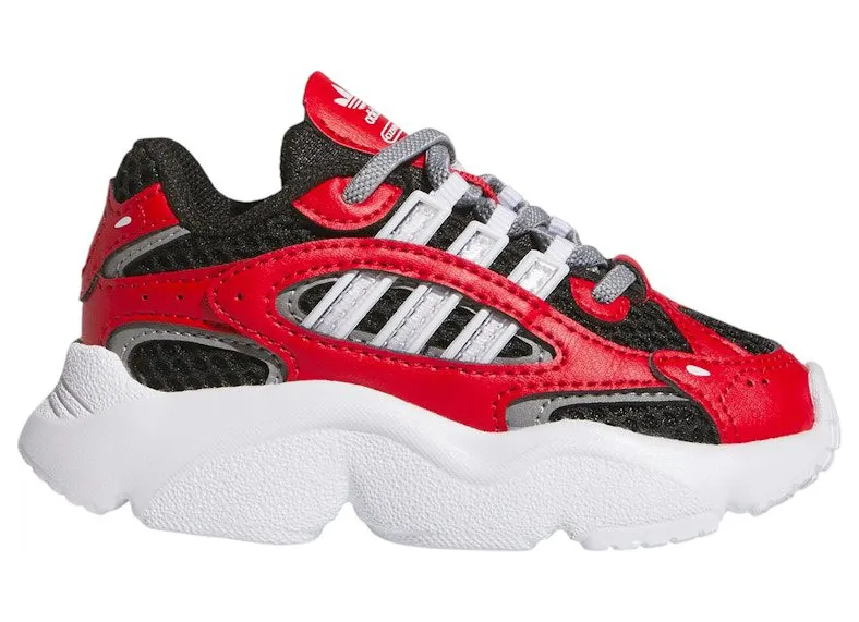 adidas Ozmillen Better Scarlet Cloud White Grey Three (JH7156)