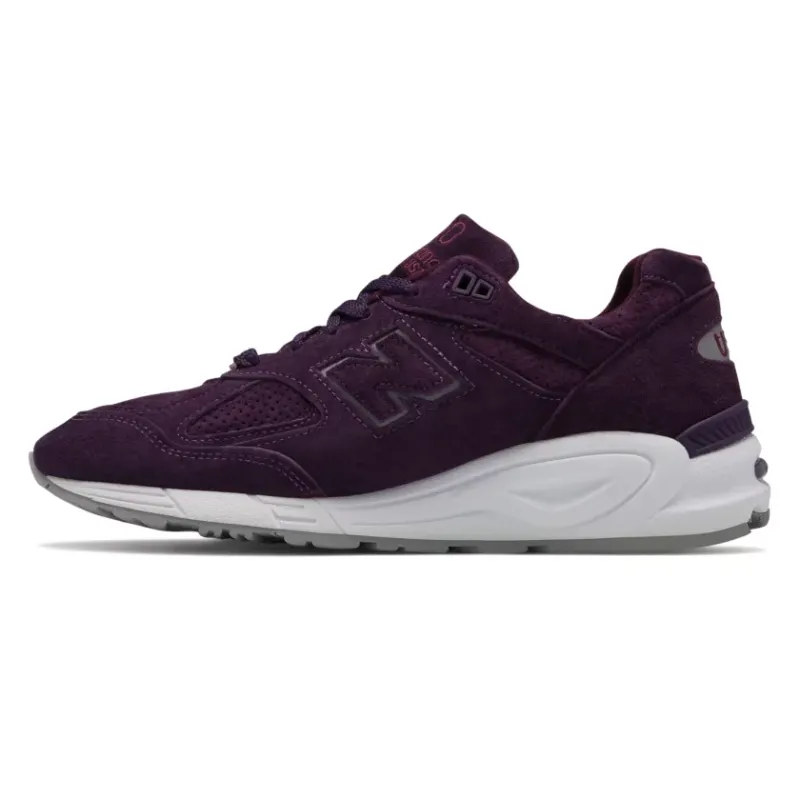 New Balance 990V2 Concepts Tyrian Tyrian Purple/White (M990CPT2)