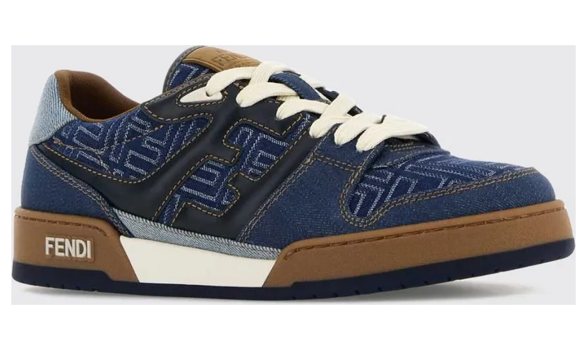 Fendi Sneakers Grey (7E1495AU2NF1SVJ)