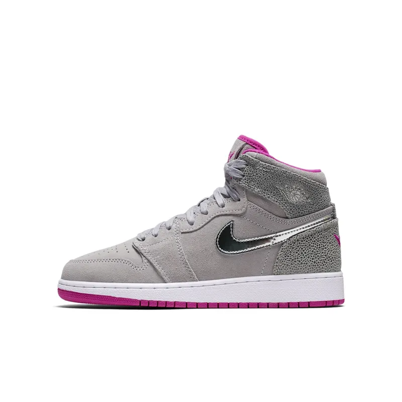 Jordan 1 Retro High Maya Moore Wolf Grey (GS) (332148-012)
