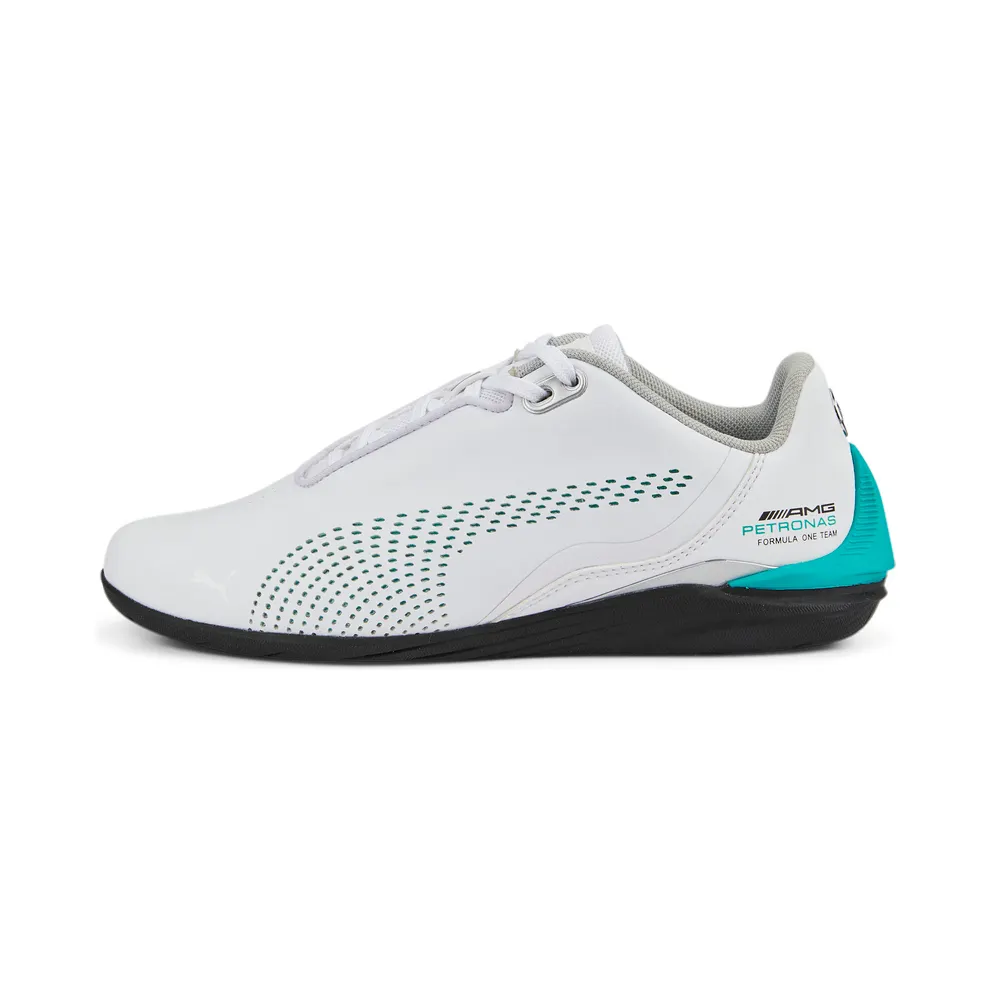 Puma Mercedes-AMG Petronas Formule 1 Drift Cat Decima Motorsport Shoes White/Green/Black (307263-01)