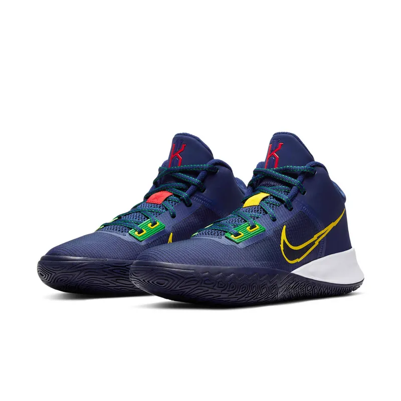 Nike Kyrie Flytrap 4 Blue Void Yellow (CT1972-400)