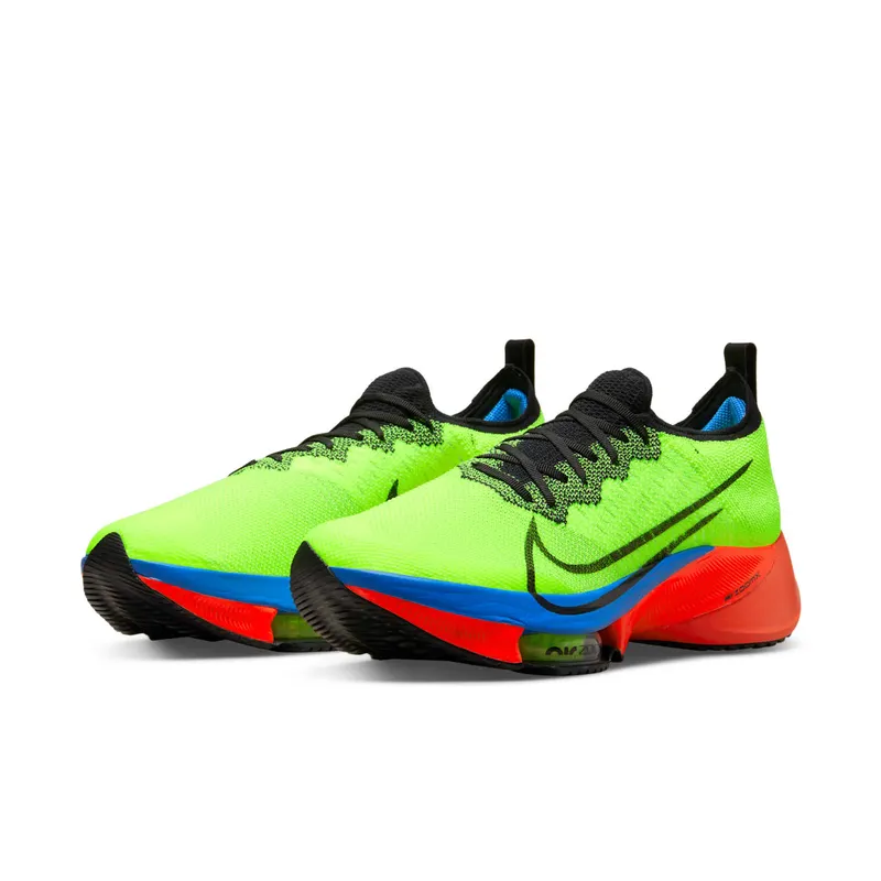 Nike Air Zoom Tempo NEXT% Flyknit Road Running Yellow (DV3031-700)