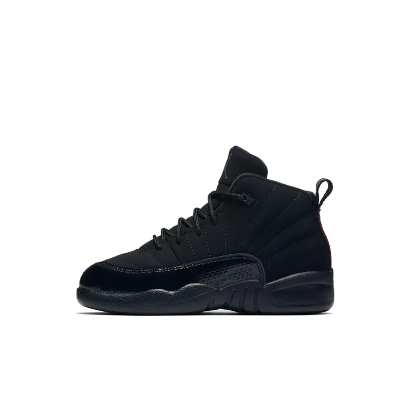 Jordan 12 Retro Black Rush Pink (PS) Black/Dark Grey-Rush Pink (510816-006)