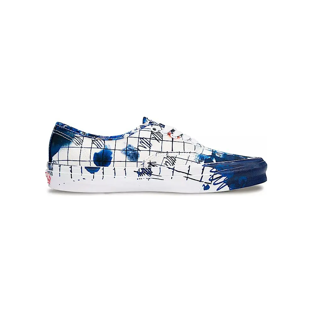 Vans Authentic LX Connor Tingley Checkerboard White Blue (VN0A4BV961P)