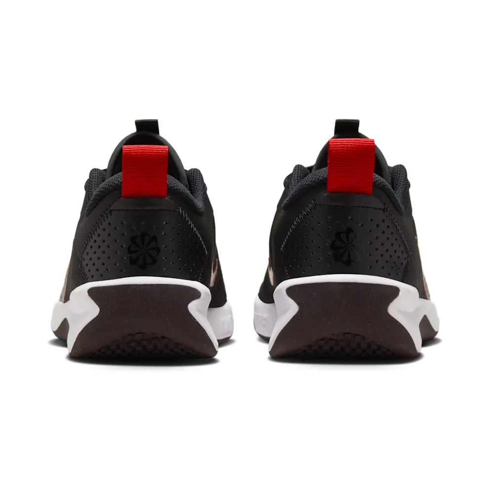 Nike Omni Multi-Court Black Gym Red Cement Grey Burgundy Ash (DM9027-008)