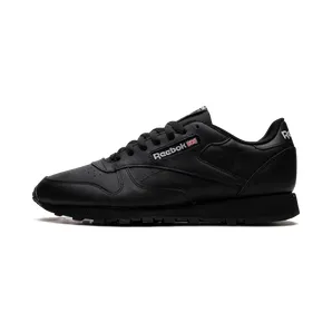 Reebok Classic Leather “Core Black Pure Grey” (GY0955)