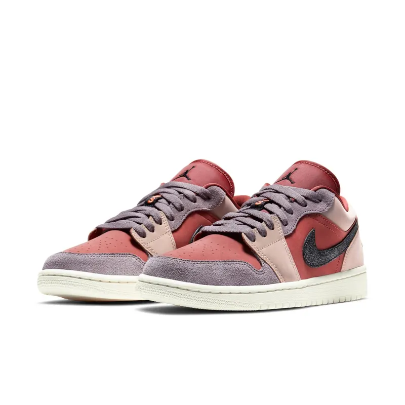 Air Jordan 1 Low ‘Canyon Rust’ Canyon Rust/Black/Purple Smoke (DC0774-602)