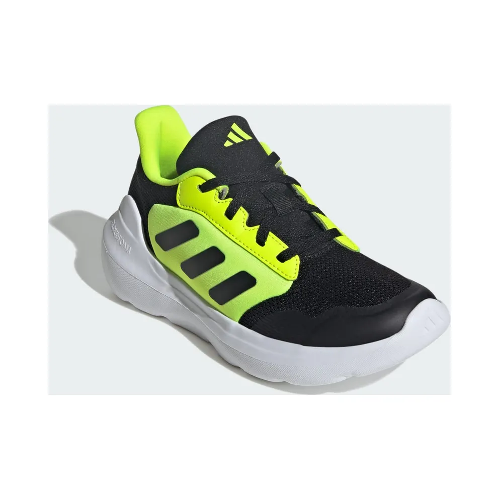 Adidas Tensaur Run 2.0 Kids Core Black / Core Black / Lucid Lemon (JR6042)