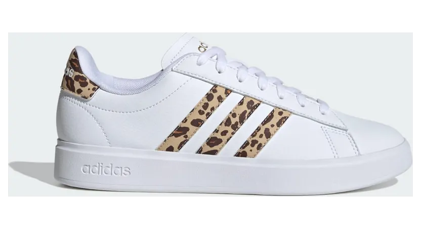Adidas Grand Court 2.0 Cloud White / Magic Beige / Matte Gold (ID2994)
