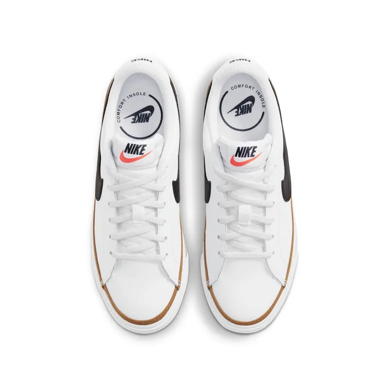 NikeCourt Legacy Older Kids’ White (DA5380-102)