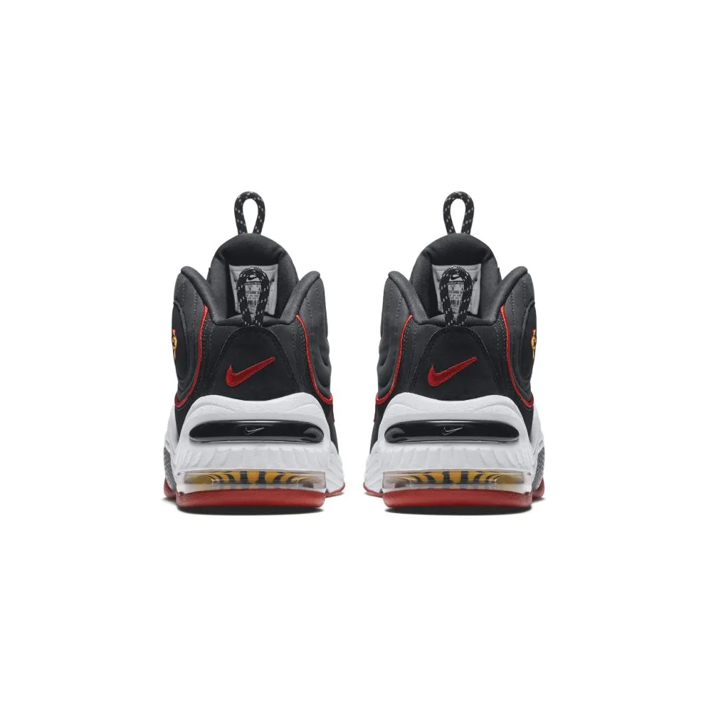 Nike Air Penny II Miami Heat Black/White-University Red-Varsity Maize (333886-002)