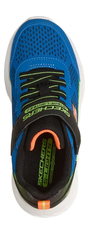 skechers-s-lights 401490C_BLBK