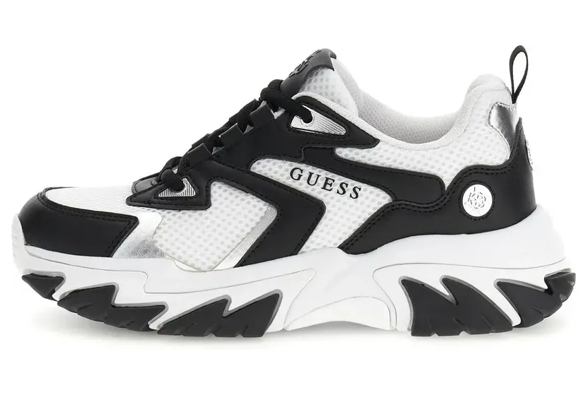 Guess – Chunky Sneakers – Dames – Schoenen – Veelkleurig (FLPNTS-ELE12-BLACK)