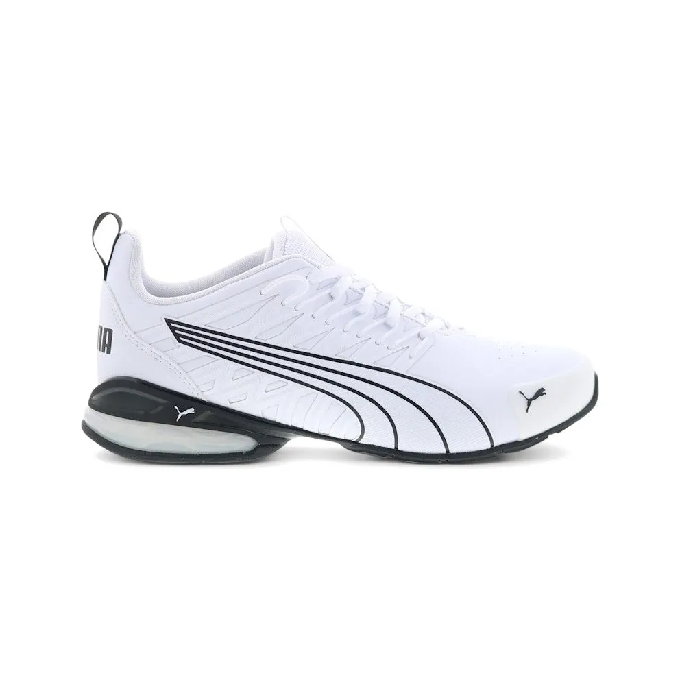 Puma Voltaic Evo Leather White Black (311976-01)