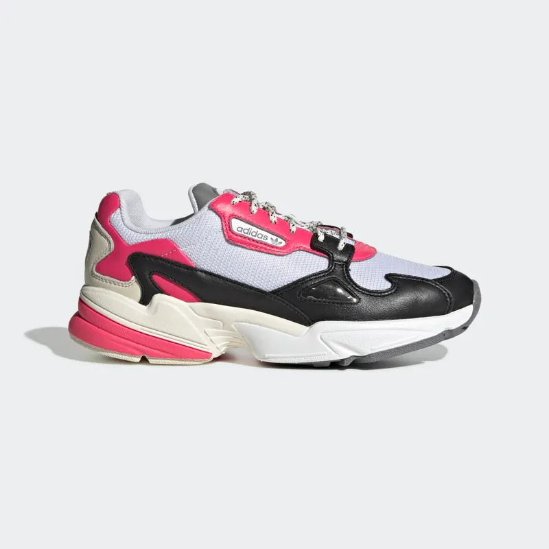 Adidas Falcon Cloud White / Core Black / Real Pink (EG9926)