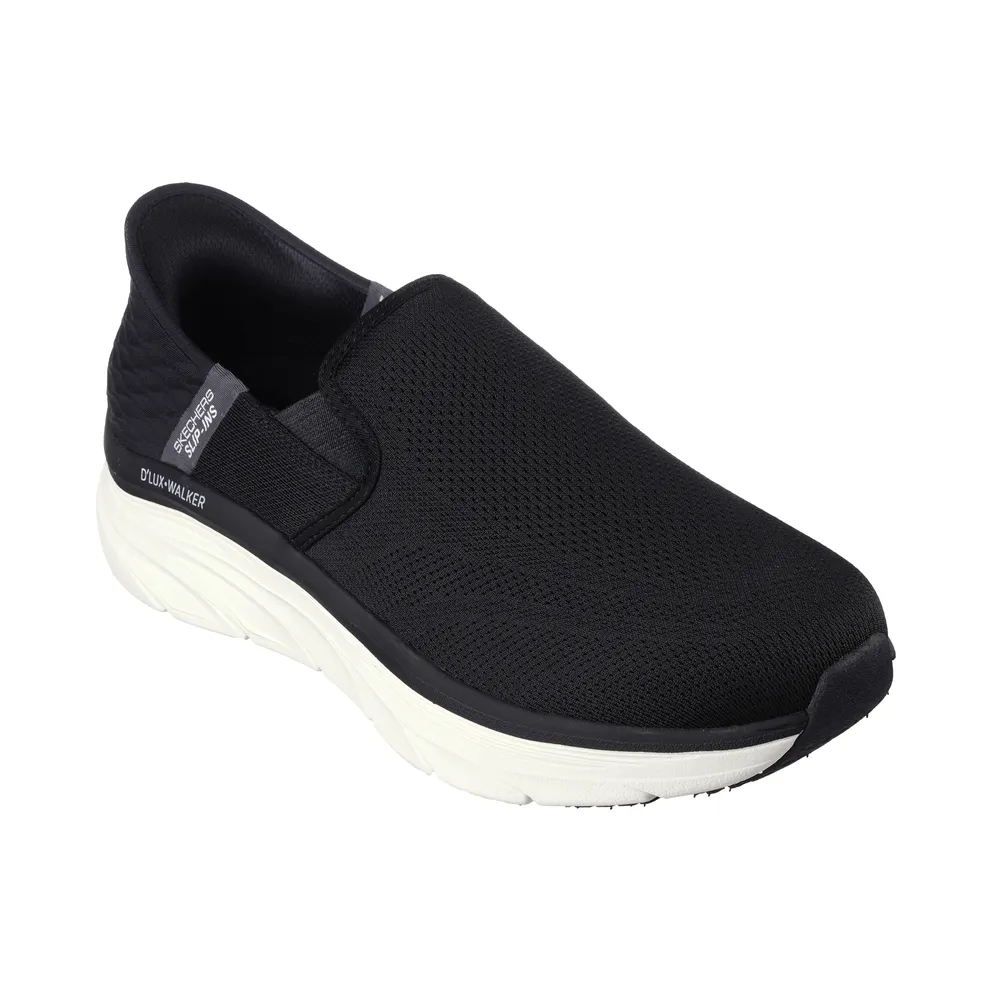 Skechers Slip-ins RF: D’Lux Walker – Orford – Schwarz (232455 BLK)