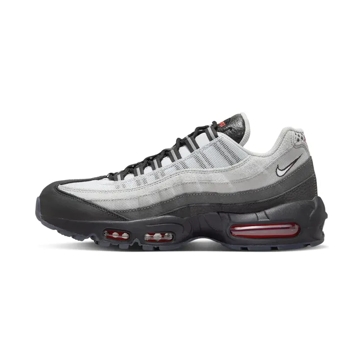 Nike Air Max 95 Fish Scales “Black / Pure Platinum / Light Smoke Grey / White” (DQ3979-001)