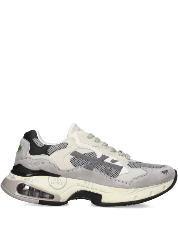Premiata ‘Sharky’ Sneakers – Grau (SHARKY407)