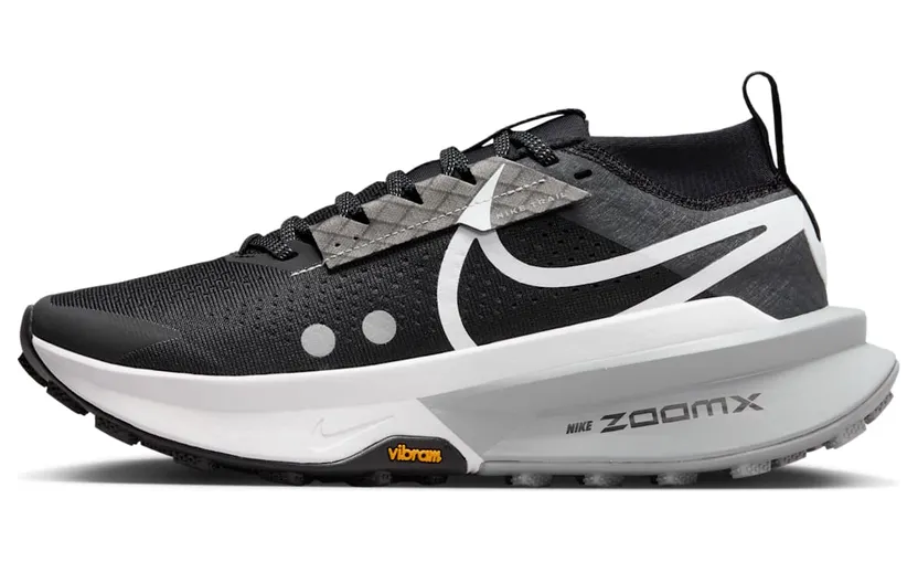 Nike ZoomX Zegama 2 Black Wolf Grey Anthracite White (FD5191-001)